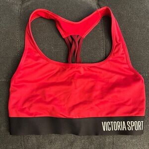 Victoria Sport Red Sports Bra XS